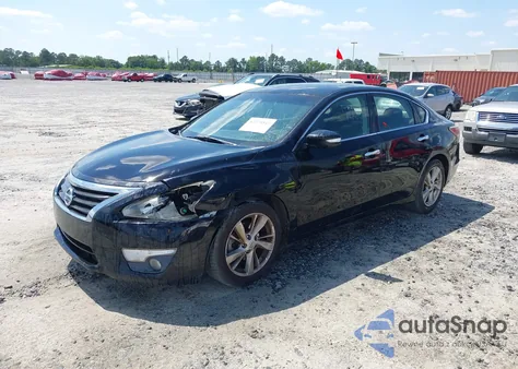 2013 Nissan Altima 2.5 Sv from USA, damaged, VIN 1N4AL3AP3DC288759